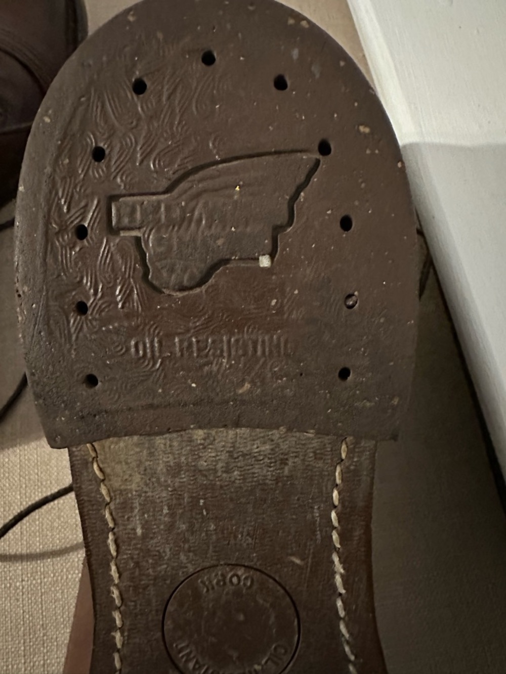 Red Wing Iron Ranger Boots - Picture 14 of 16